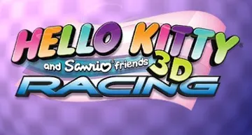 Hello Kitty and Sanrio Friends 3D Racing (Usa) screen shot title